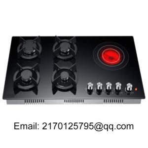 built-in gas hob
