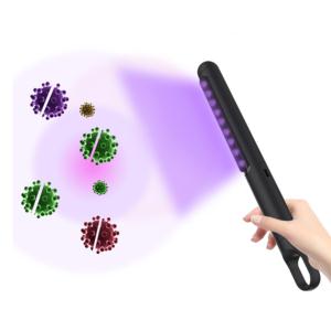 Anti-Bacterial Rate 99.9% UV Sterilization Wand Without Chemicals for Hotel Household Wardrobe Toilet Car Pet Area