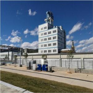 Spray tower detergent powder production line