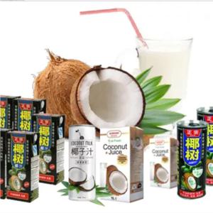 Coconut water&coconut milk Processing Line