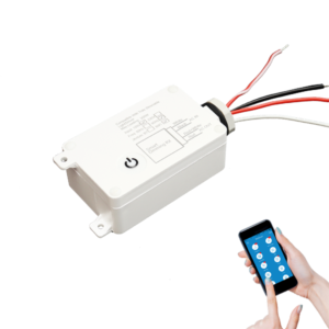 APP Google Home Amazon Alexa Voice Smart Control LED Halogen Filament dimmer switch TRIAC Dimmer