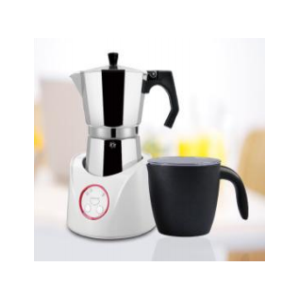 magnetic milk frother&electric mocha coffee pot