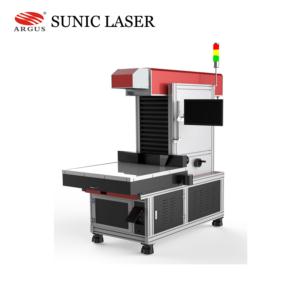 Galvo Laser Leather CO2 Laser Marking Machine