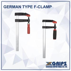 Germany Type F Clamp Plastic Handle