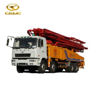 CAMC classic 56 meters concrete pump truck