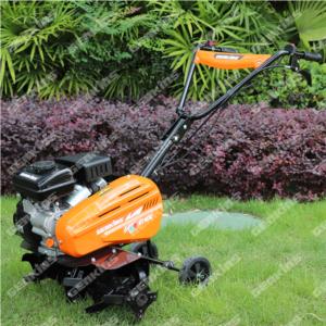 2.5HP Small Power Tiller GT400 Gasoline Cultivator for Garden 79cc Engine Recoil Start CE Certified Euro 5