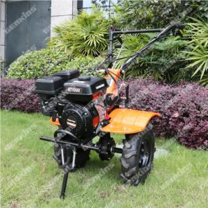 7HP Small Tiller GT1000 Gasoline Cultivator for Farming 210 Engine Recoil Start CE Certified