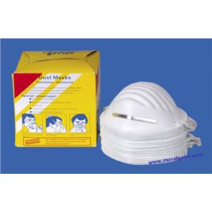 DISPOSABLE POLYESTER DUST MASK