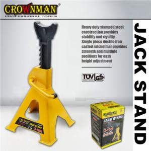 CROWNMAN Height Adjustable Jack Stand For Lifting