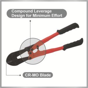 Compound Leverage Bolt Cutter