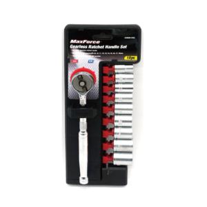 GEARLESS RATCHET HANDLE AND SOCKETS SET
