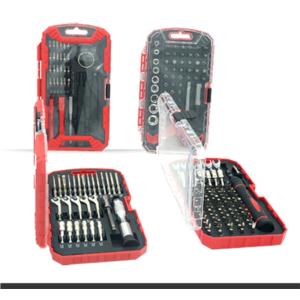 SCREWDRIVER & BITS SET