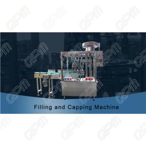 Filling-capping machine