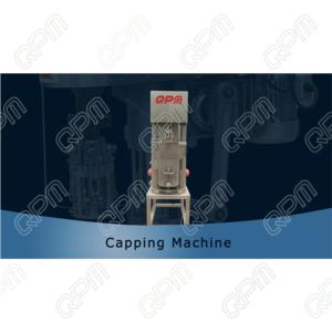 semi-automatic capping machine