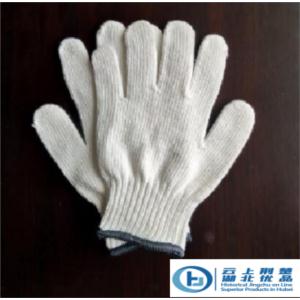 Chemical fiber gloves