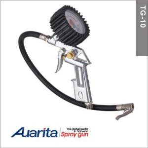 Tire inflating gun