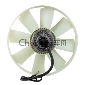 Electronic clutch with fan Assy