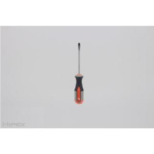 Screwdrivers with 3-color TPR soft handle