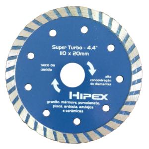 Turbo diamond cutting blade