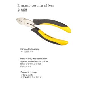 Diagonal-cutting pliers