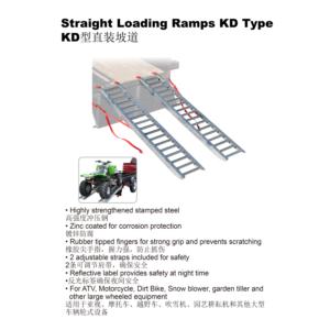 Straight Loading Ramps KD Type
