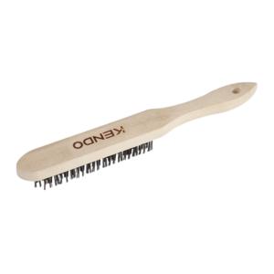 Wire Brush  wooden handle