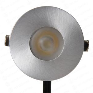 CB03-B Recessed LED Furniture Kitchen Down Light Double Color Automatic Cabinet Light Display Light