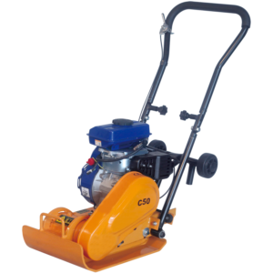 Chinese Electric Vibrating Single-Direction Plate Compactor With 5.5HP Engine For Sale