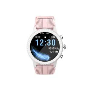 Havit M9005W Latest full-touch screen Smart watch QI wireless charge Sport water-proof 5ATM Watch Metal