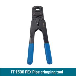Manual pipe press tool
