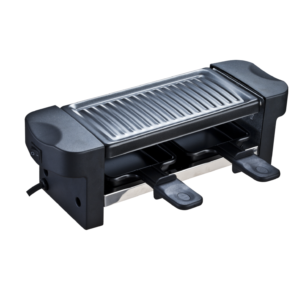 Raclette grill for 2 persons