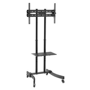 Height adjustable TV mobile stand tv floor stand