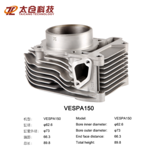 Cylinder block for motorcycle