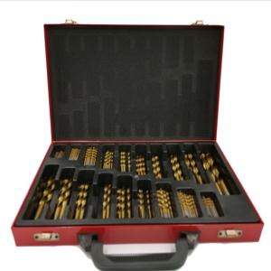 170pcs HSS Drill Bits Set in Metal Box