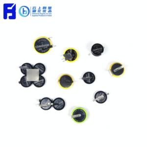 CR Series Lithium Manganese Button Batteries pin power supply