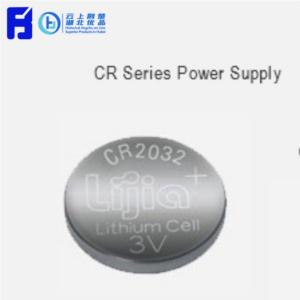 CR Series Lithium Manganese Button Batteries