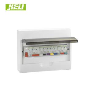 Hot sale JIELI plastic circuit breaker 12 way electrical distribution safety db box