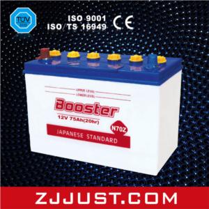 Dry Charge Car Battery N70Z