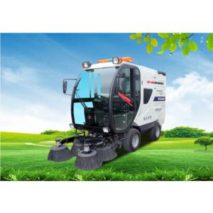 Sanitation sweeper vehicle - hybrid road sweeper