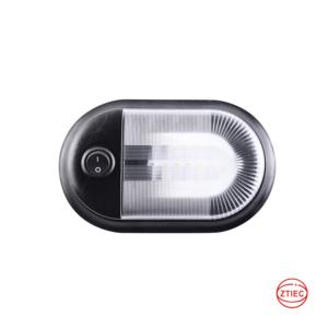 12-24V RV Dome Light LED  Single