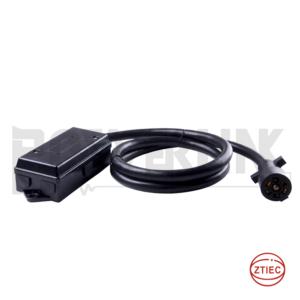 7way trailer cable with junction box