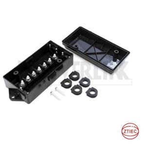 7 way trailer junction box