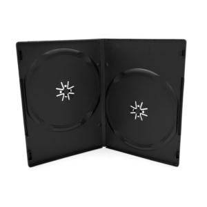 9MM black DVD case single/double