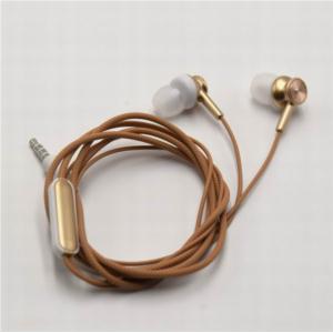 Wired earphones
