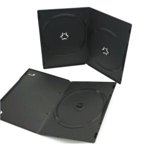 7MM black DVD case single /double