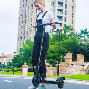 2 wheel 8.0 inches lithium battery best foldable electric scooter  electric mobility scooter