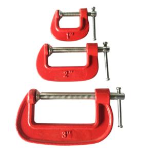 CASTING IRON G CLAMP SET