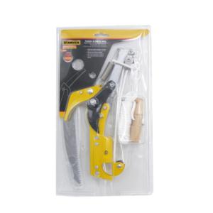 TREE PRUNER WITH SAW