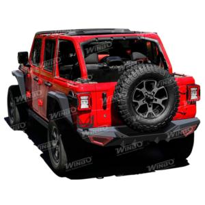 Rear bumper for jeep wrangler JL 2018