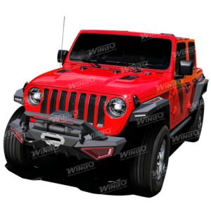 Front bumper for jeep wrangler JL2018